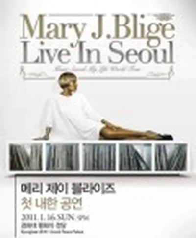 메리 제이 블라이즈 내한공연