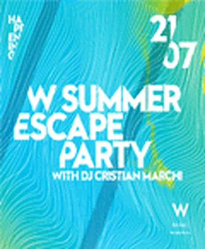 W SUMMER ESCAPE PARTY