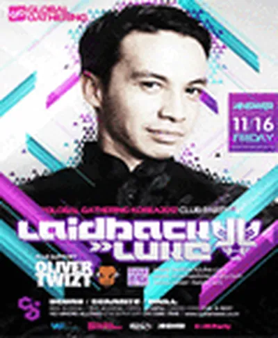 GGK Club party - 레이드백 루크