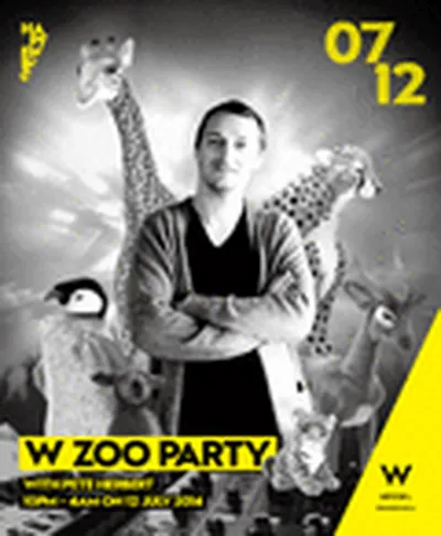 W ズー パーティー with DJ ピート・ハーバート
