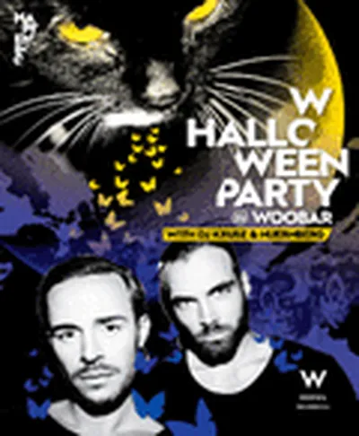 w Halloween party