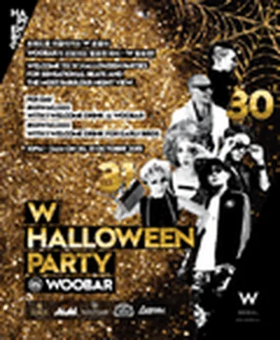 w halloween party