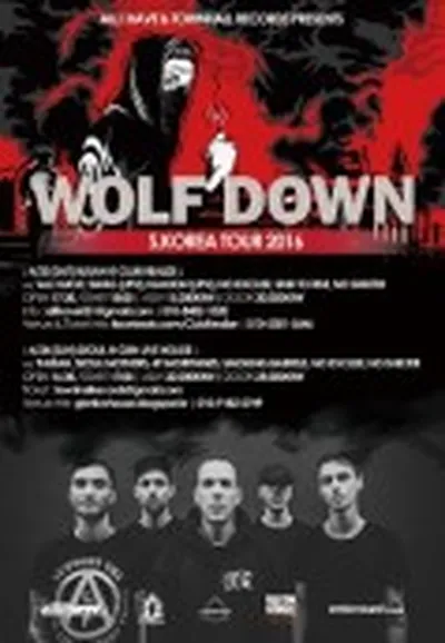 WOLF DOWN(ドイツ)Live in Seoul