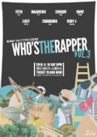 Who's the rapper Vol.3