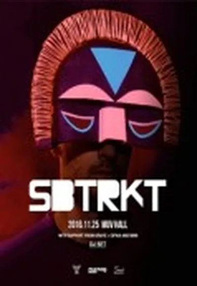 SBTRKT（UK）初来韓公演