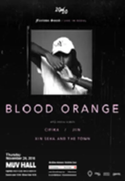 BLOOD ORANGE Live in Seoul