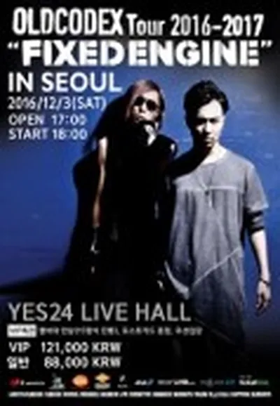 OLDCODEX Tour 2016-2017 in Seoul