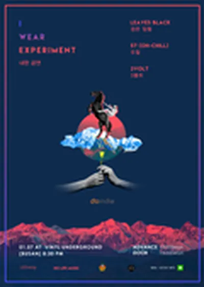 Doindie I Wear Experiment 現場 at 釜山