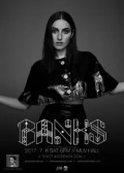 أول حفل لبانكس (BANKS) في كوريا