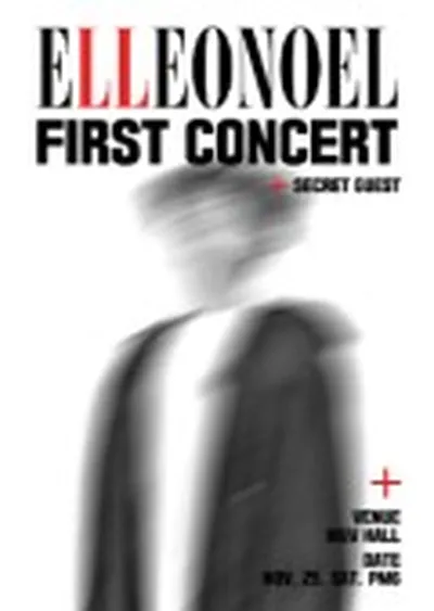 NO:EL FIRST CONCERT ELLEONOEL