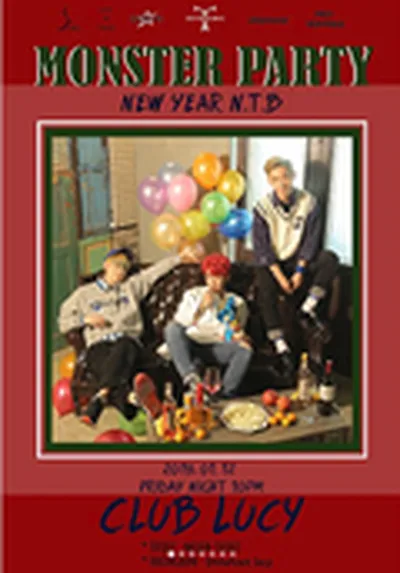 Monster Party New Year NTB!