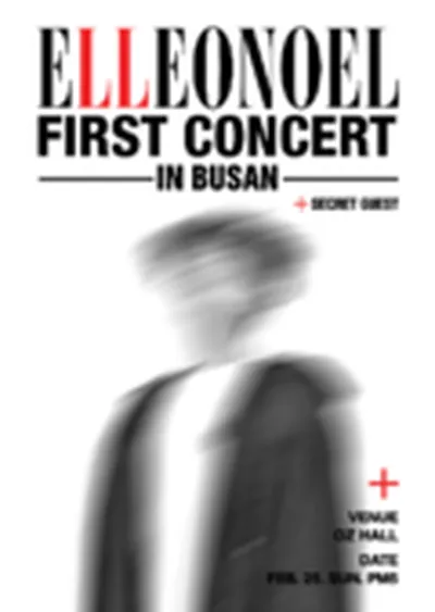 NO:EL FIRST CONCERT [ELLEONOEL] IN BUSAN