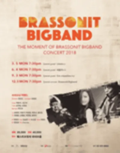 The moment of Brassonit Bigband Concert 2018