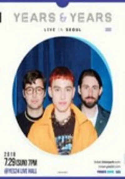 Years & Years Live in Seoul