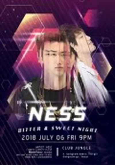 ネス BITTER & SWEET NIGHT クラブ公演