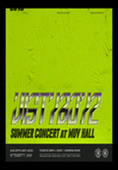 VISTYBOYZ SUMMER CONCERT
