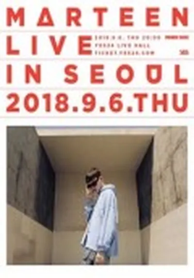 Marteen Live in Seoul