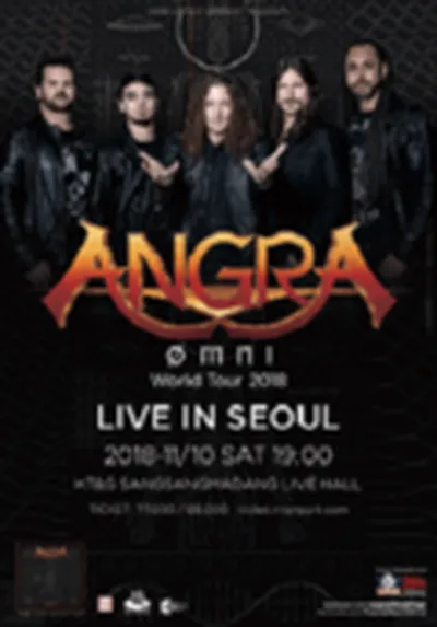 2018 アングラ Live in Seoul