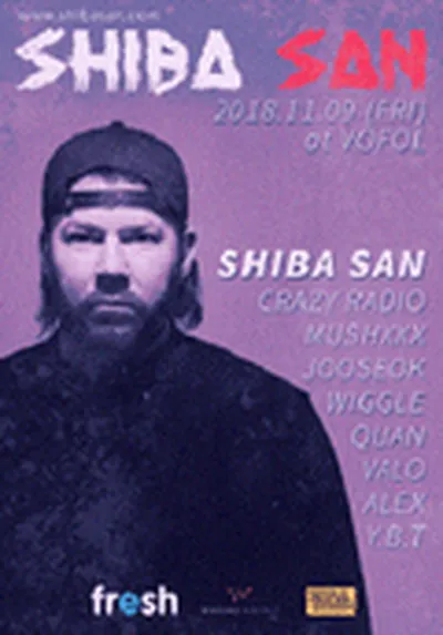 VOFOL PRESENTS : SHIBA-SAN