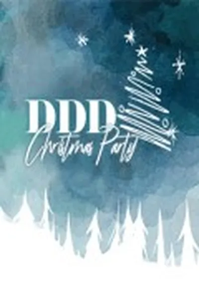 DDD christmas party (달언니와말랑씨, 강선아, 원재웅)
