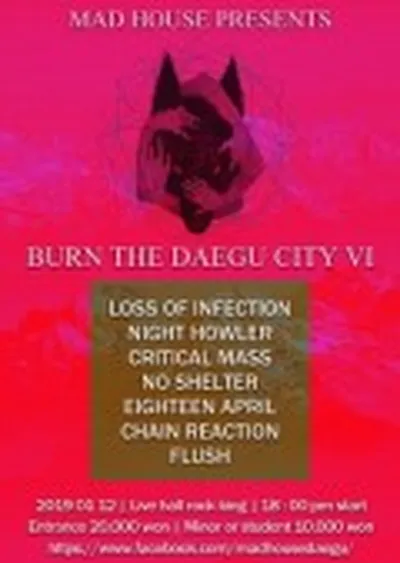 Burn the daegu city VI - 대구