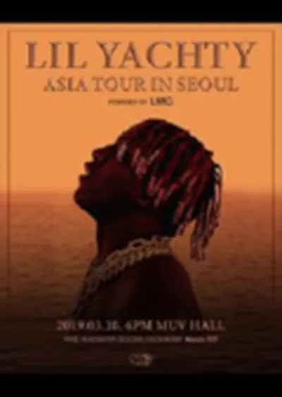 LIL YACHTY ASIA TOUR IN SEOUL