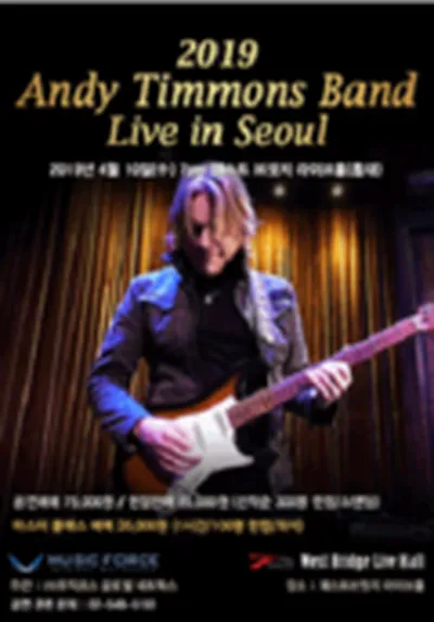 Andy Timmons Band Live in Seoul