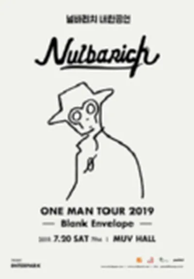 Nulbarich ONE MAN TOUR 2019 - Blank Envelope -