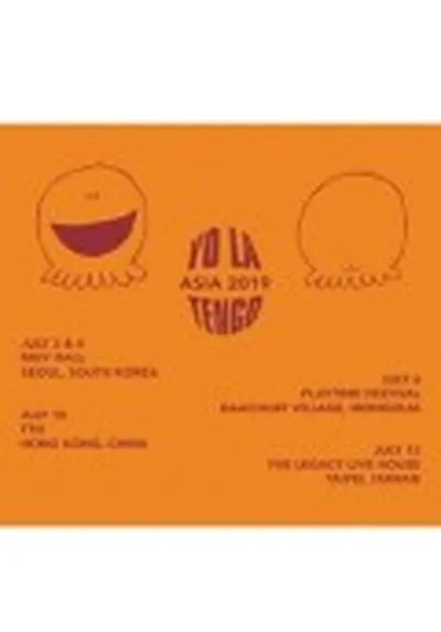 ヨ・ラ・テンゴ 2019 Live in Seoul