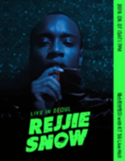 レジー・スノウ来韓公演 (Rejjie Snow Live in Seoul)