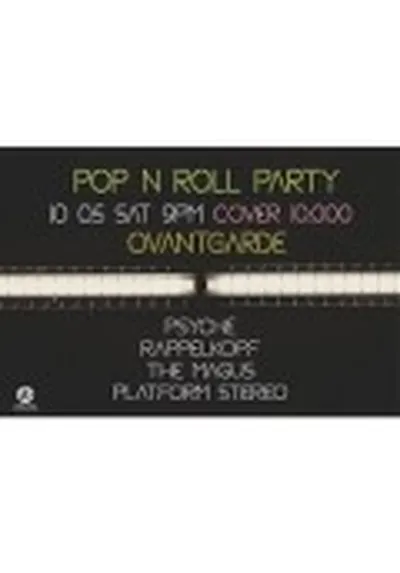 POP N ROLL PARTY - プサン