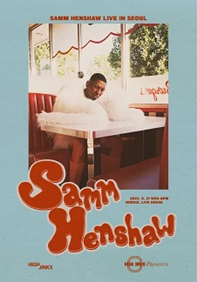 サム・ヘンショウ Live in Seoul (Samm Henshaw Live in Seoul)