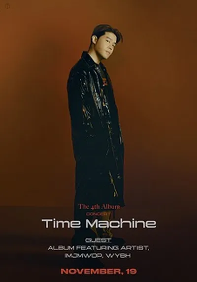 ハン・ヨハン 正規4集『Time Machine』発売記念コンサート