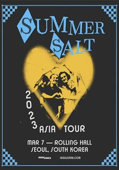 サマーソルト Live in Seoul