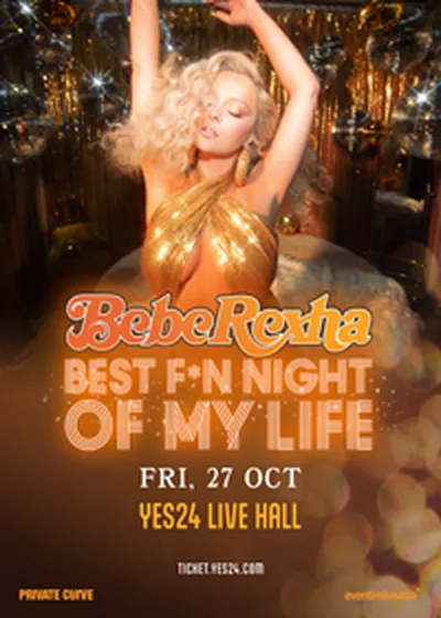 Bebe Rexha Live in Seoul