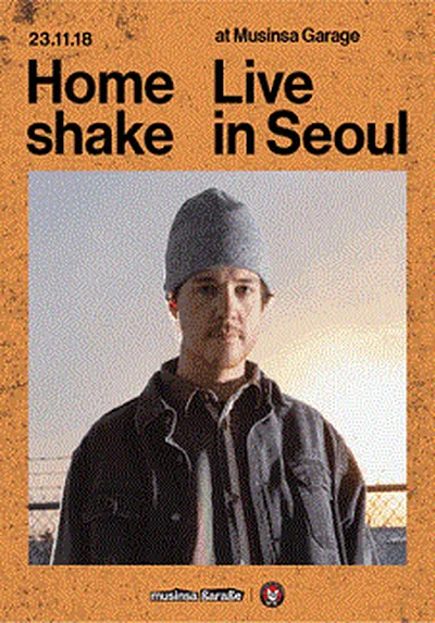 Homeshake Live In Seoul