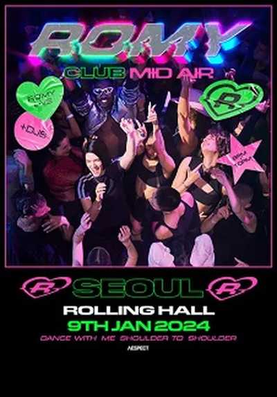 ロミー『CLUB MID AIR TOUR』