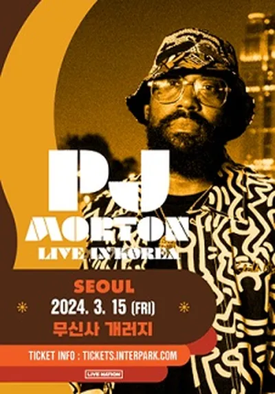 PJ・モートン Live in Seoul