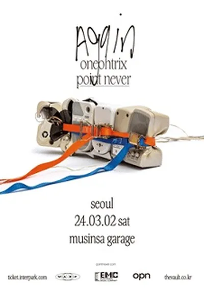 ウォノツリクス ポインツ ネボ ネハンゴンギョン (Oneothrix Point Never AGAIN LIVE - Seoul)