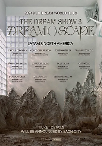 2024 NCT DREAM WORLD TOUR <THE DREAM SHOW 3 : DREAM () SCAPE> - 오클랜드