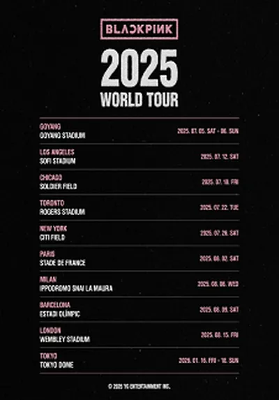 BLACKPINK WORLD TOUR <DEADLINE> - 도쿄