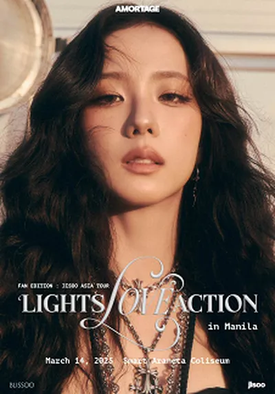 2025 JISOO ASIA TOUR: "LIGHTS, LOVE, ACTION!" in MANILA