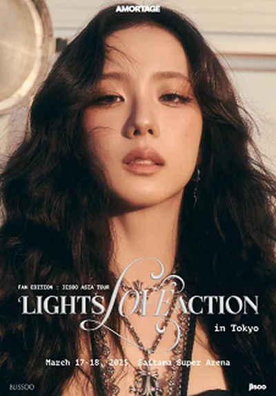 2025 JISOO ASIA TOUR: "LIGHTS, LOVE, ACTION!" in TOKYO
