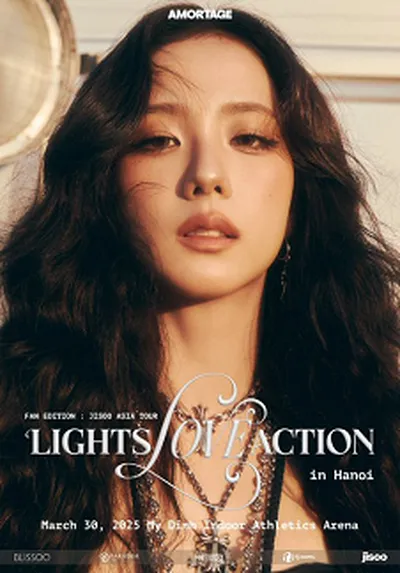 2025 JISOO ASIA TOUR: "LIGHTS, LOVE, ACTION!" in HANOI