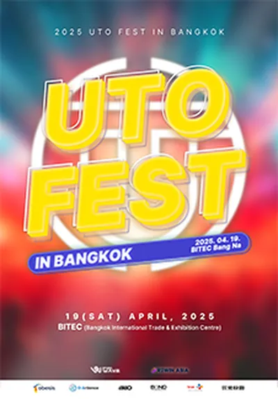 2025 UTO FEST in Bangkok