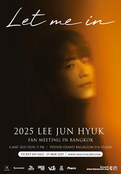 2025 LEE JUN HYUK [LET ME IN] IN BANGKOK