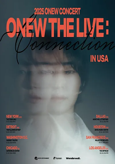 2025 ONEW CONCERT [ONEW THE LIVE : CONNECTION] IN WASHINGTON D.C.