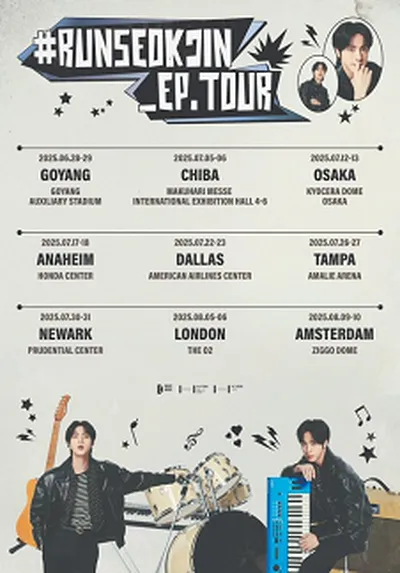#RUNSEOKJIN_EP.TOUR in OSAKA