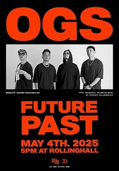 롤링 30주년 기념 공연 OGS 단독 콘서트 'Future Past'