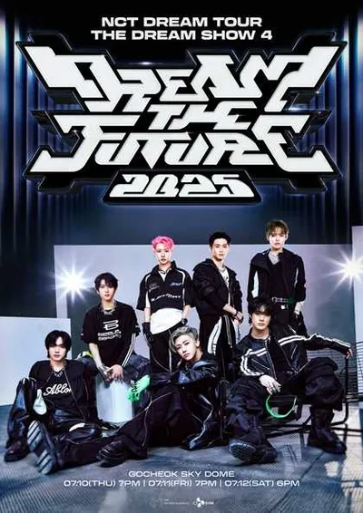 2025 NCT DREAM TOUR <THE DREAM SHOW 4 : DREAM THE FUTURE>